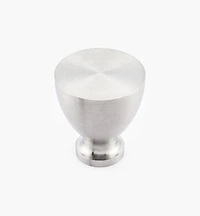 Stainless-Steel Classic Knobs