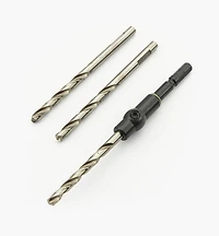 Festool Metric Centrotec HSS Spiral Drill Bits