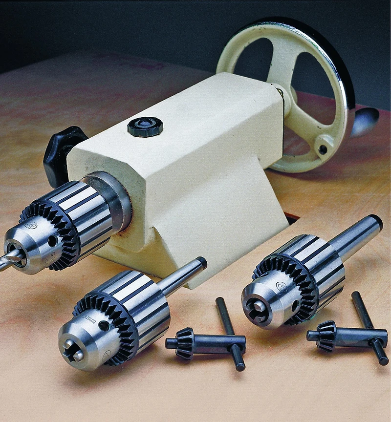 Drill Chuck with Morse Taper Adapter