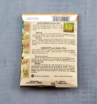 OSC Organic Vegetable Seed Packets