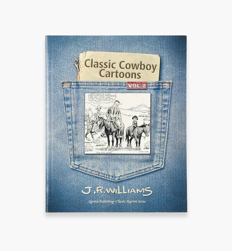 Classic Cowboy Cartoons, Vols. 1-4