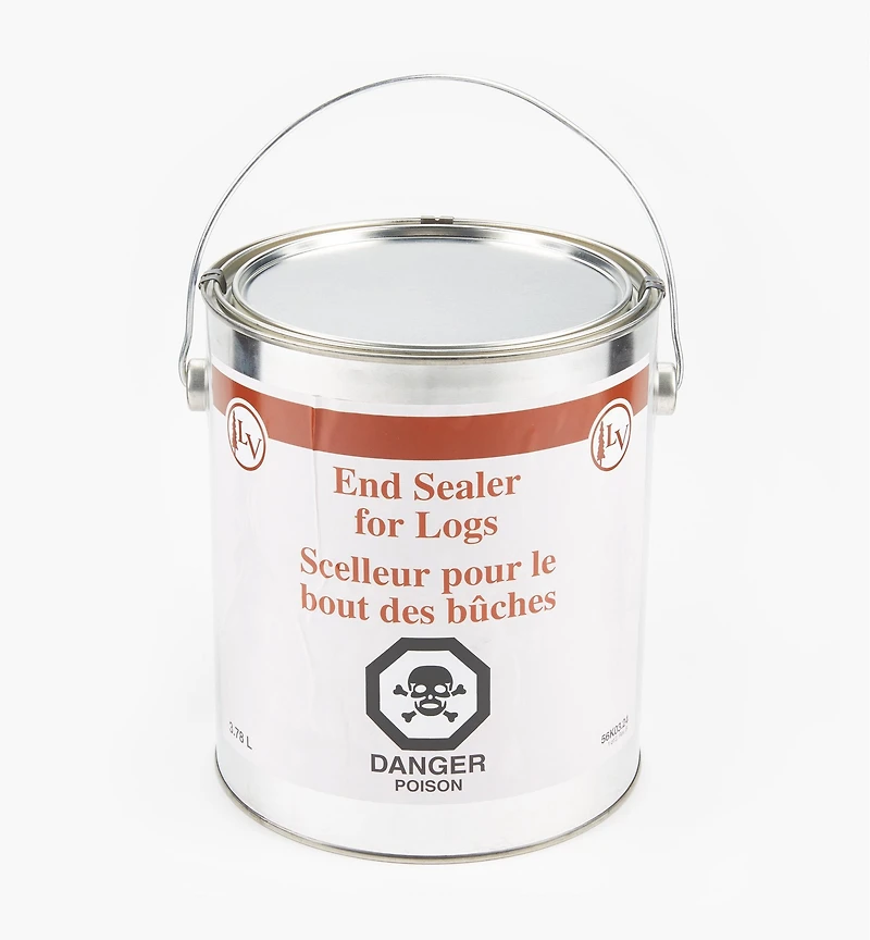 Lee Valley End Sealer for Logs