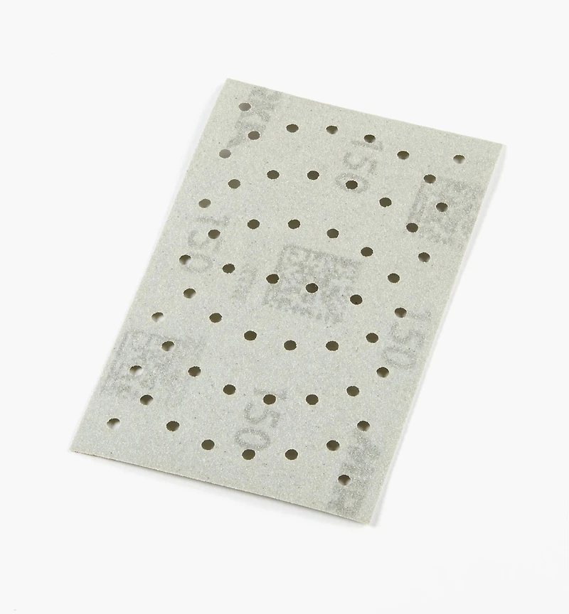 Mirka Iridium 3" × 5" 54-Hole Grip Sheets