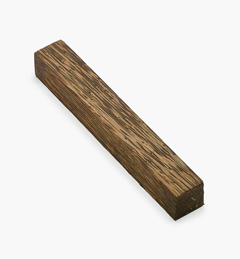 Black Palm Pen Blank
