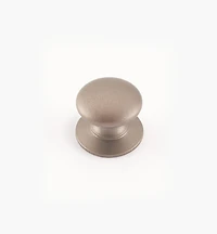 Forged Brass Flat Knobs