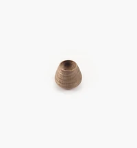 Bouton jarre danois en noyer