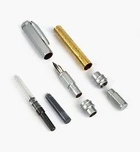 Magnetic Vertex Fountain Pen Hardware