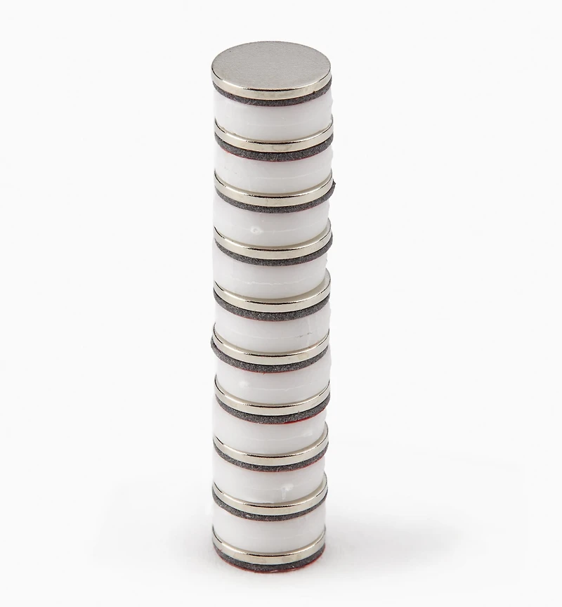 Adhesive-Backed Rare-Earth Magnets