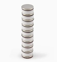 Adhesive-Backed Rare-Earth Magnets