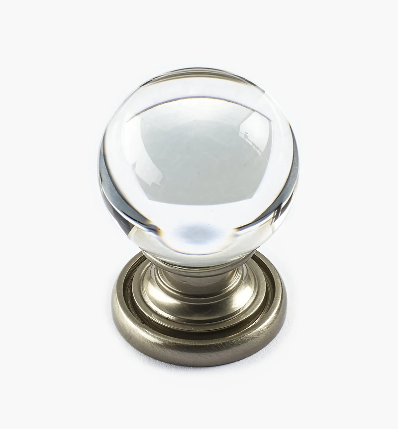 Glass Smooth Globe Knob