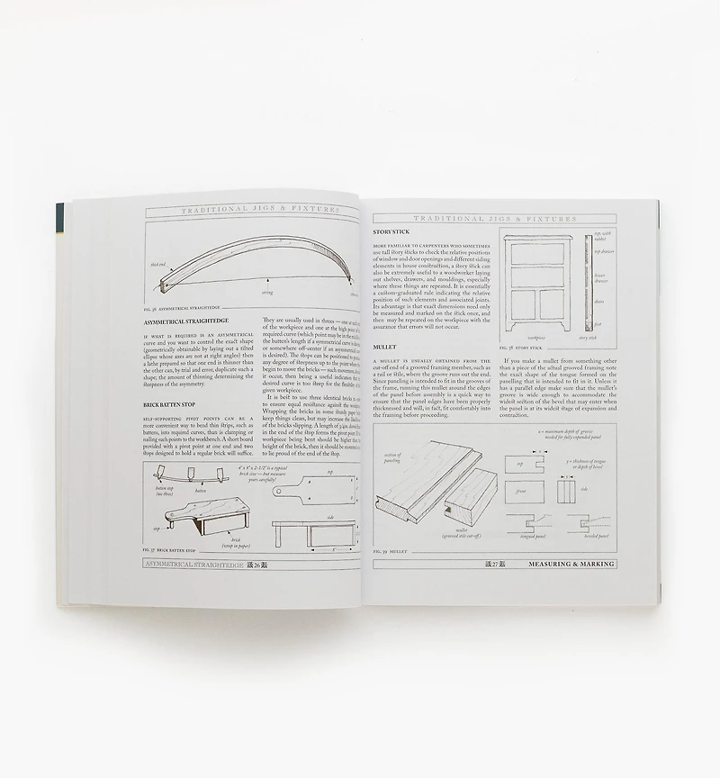 Traditional Jigs & Fixtures for Handtools