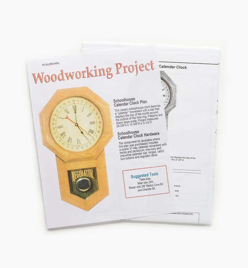 Calendar Clock Plan