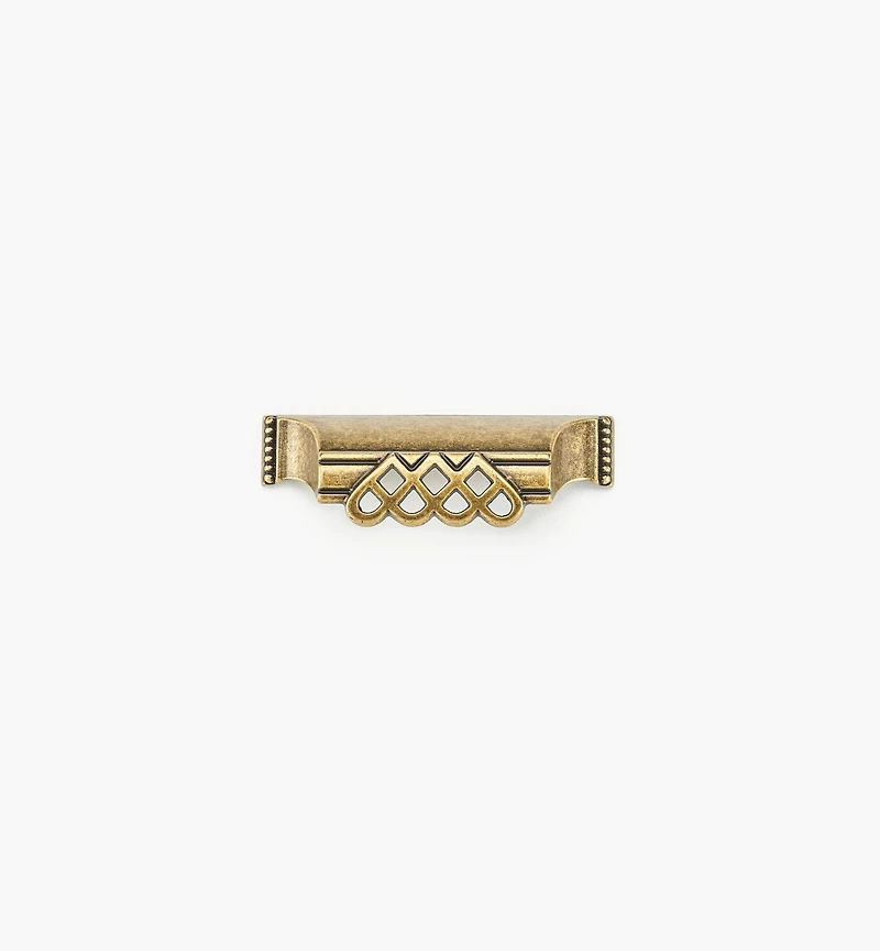 Lattice and Bead Cup Pull