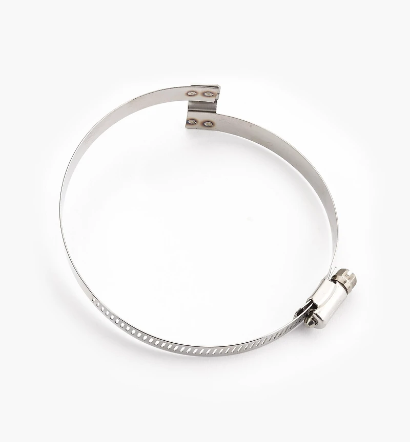 Left-Hand Bridge Hose Clamps