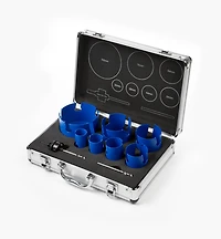 Carbide-Tipped Hole Saws