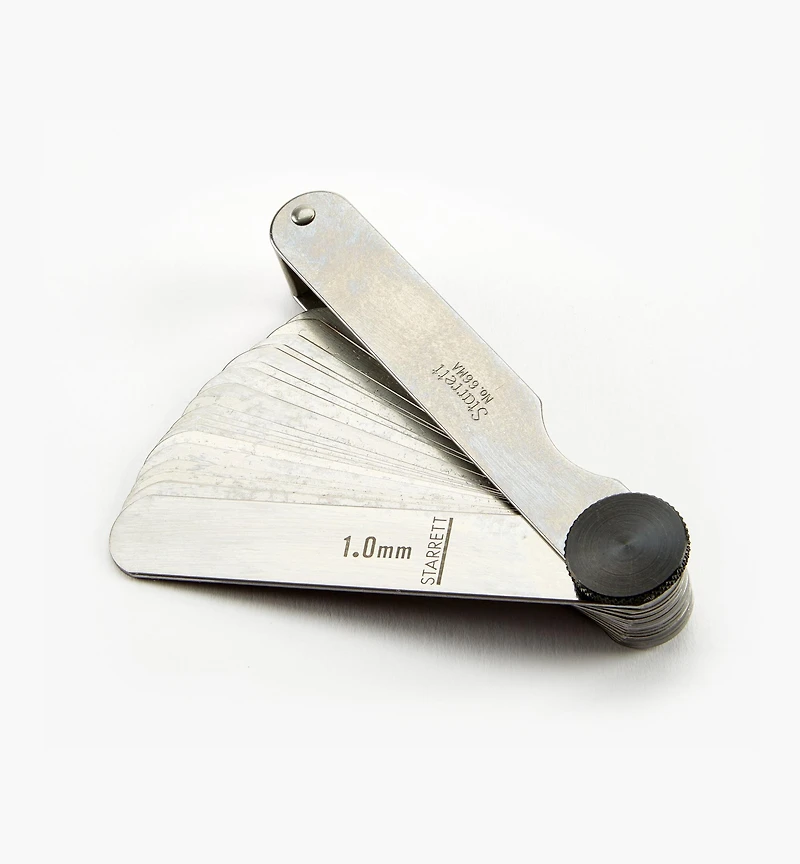 Starrett Feeler Gauge Sets