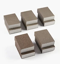 Assortiment de 10 éponges abrasives quatre faces Mirka