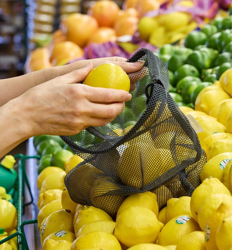 Sacs réutilisables pour fruits et légumes