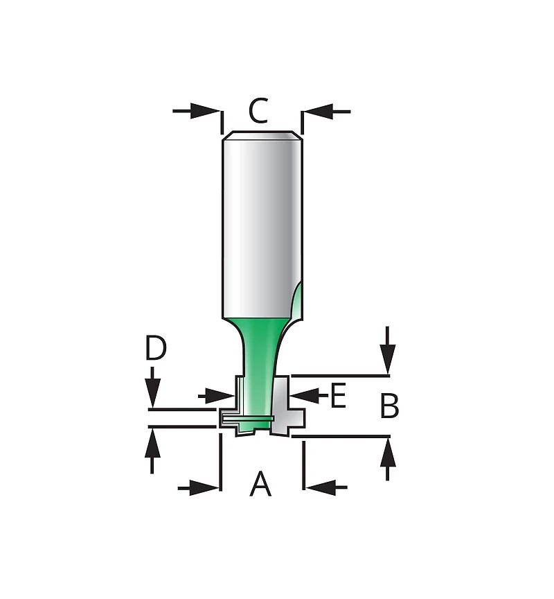 T-Slot Router Bits