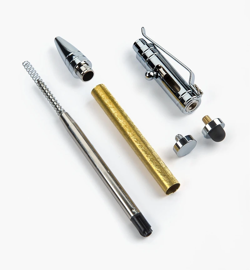 Bolt-Action Tec Pen Hardware