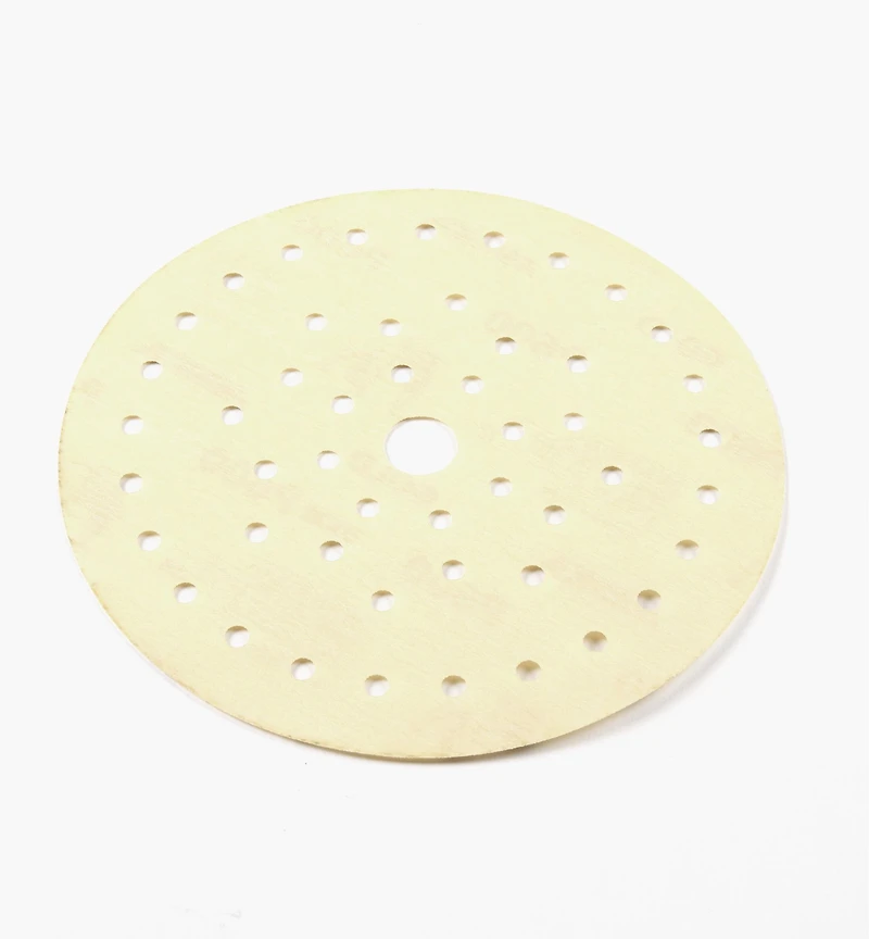 Mirka 6" Fine 50-Hole Gold Multifit Grip Discs
