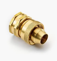 Female Brass Hose Coupler
