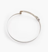 Collier de serrage spiralé à droite