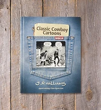 Classic Cowboy Cartoons, Vols. 1-4