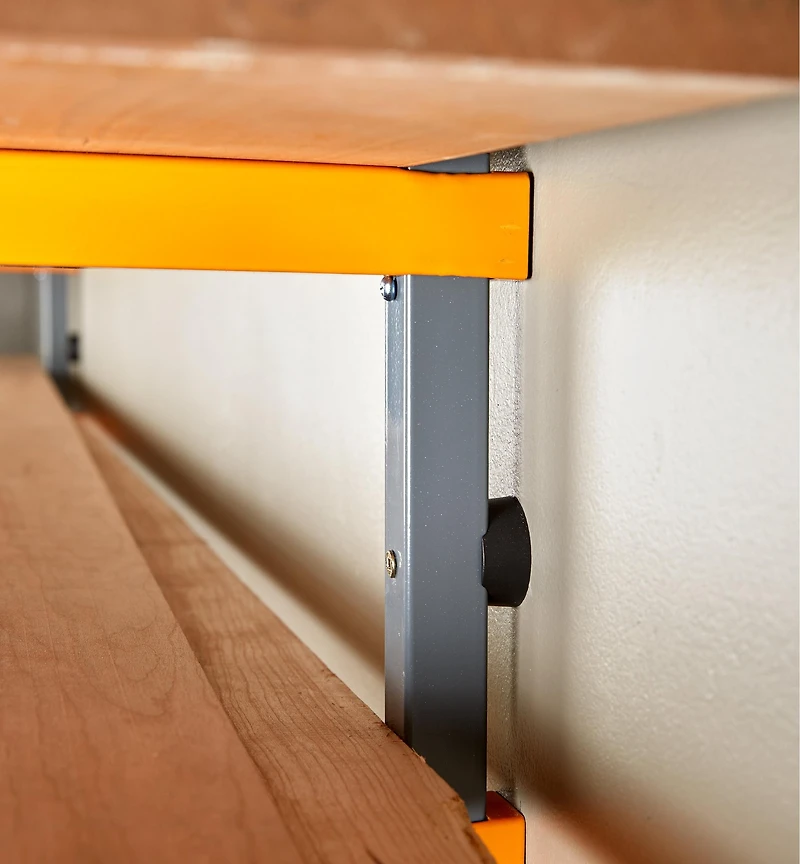 Bora Four-Shelf Lumber Rack