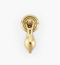 Brass Teardrop Pattern Pulls