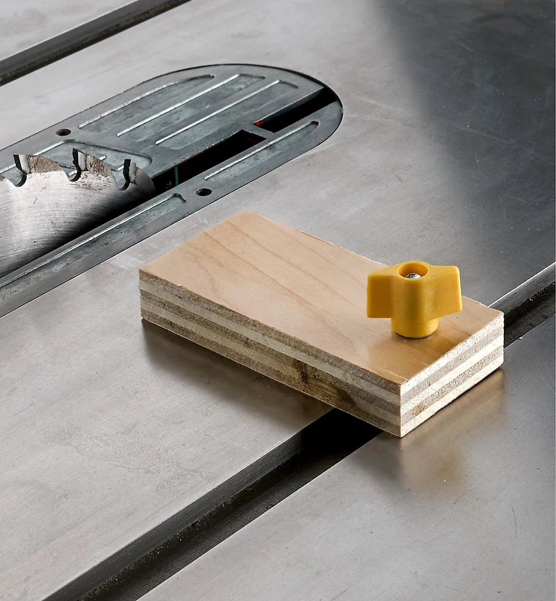 Zeroplay Miter-Slot Slider Bars