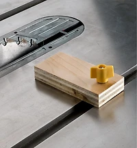 Zeroplay Miter-Slot Slider Bars