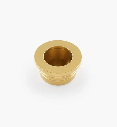 Brusso Recessed Pulls