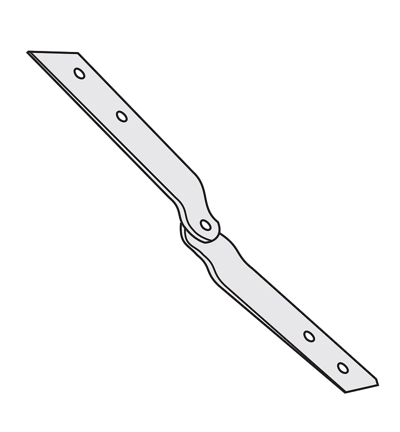 Japanese Double Inlay Knife