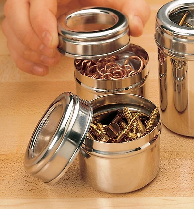 Stainless-Steel Canisters
