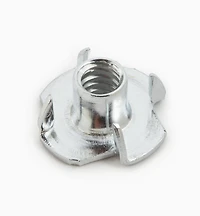 Four-Prong T-Nuts (1/4-20 Thread)