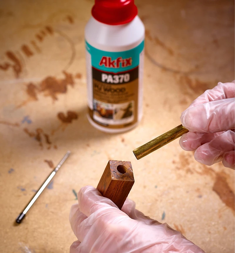 Akfix PA370 Express PU Wood Glue (Marine Adhesive)
