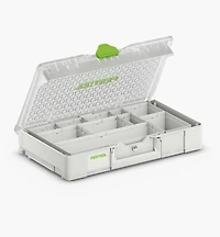 Festool Organizer SYS3 ORG L 89 with 10 Bins