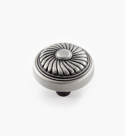 Belwith Hickory Swirl Knob