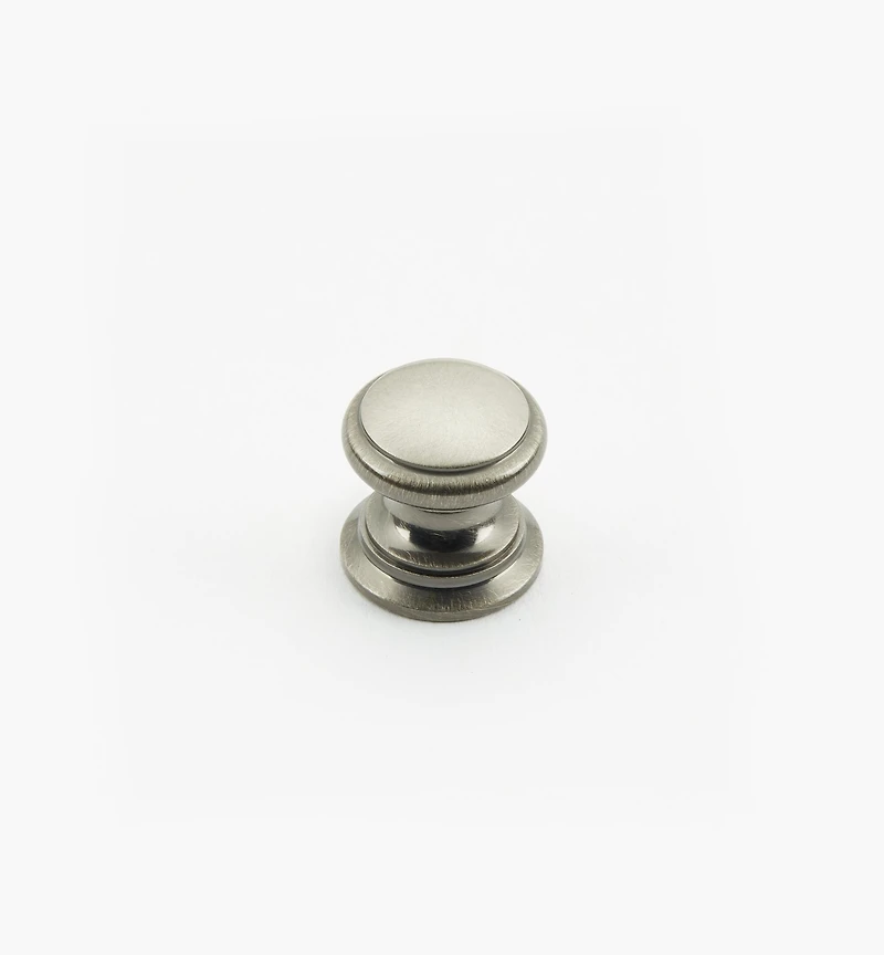 Bevelled Brass Round Knobs