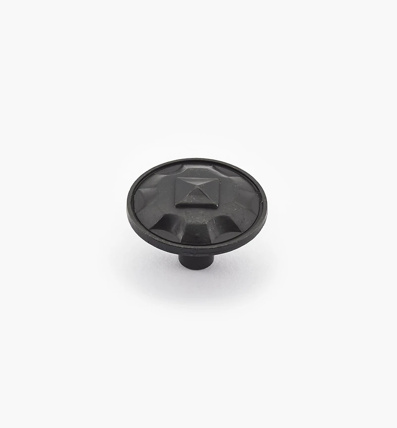 Bouton rond Mission