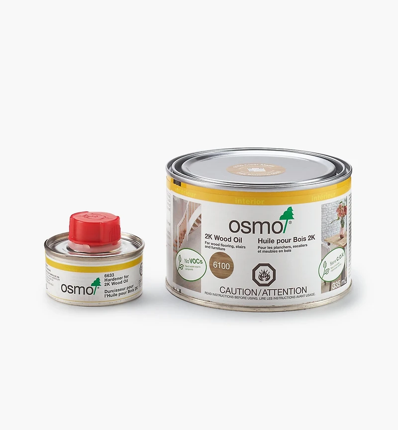 Osmo 2K Clear Wood Oil