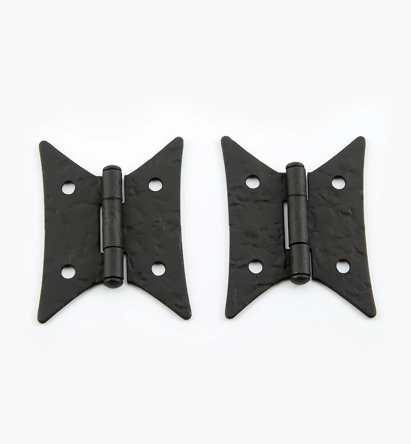 “Forged Iron” Butterfly Hinges