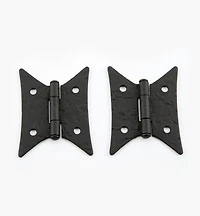 “Forged Iron” Butterfly Hinges