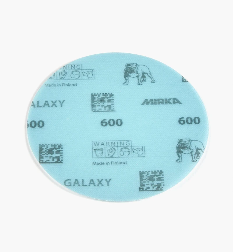Mirka 5" Fine Galaxy Grip Discs