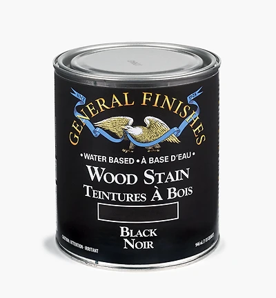 Black General Water-Based Pigment Stain