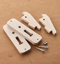 Wall Hooks for Veritas Domino Joinery Table