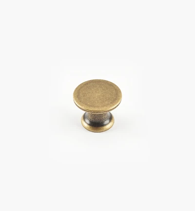 Brass Plain Knobs