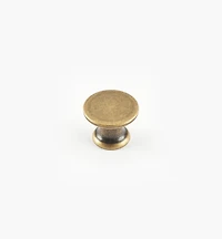 Brass Plain Knobs