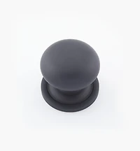 Round Brass Plain Knobs